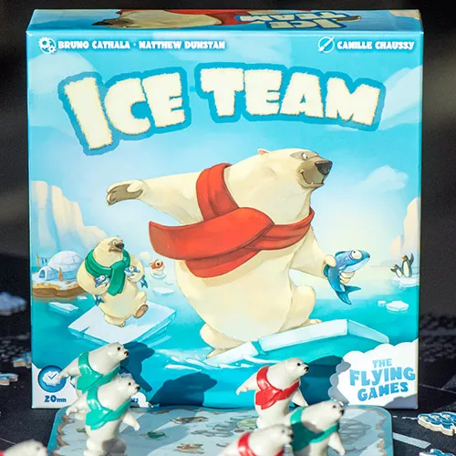 Ice Team Test 